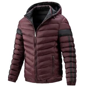 Veste matelassée de mode en gros, manteaux pour hommes de créateurs, veste matelassée sur mesure, veste d'hiver 2026 - Product Image 2