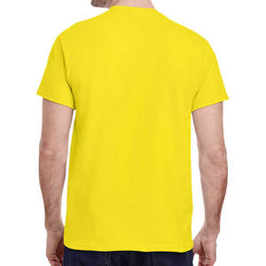 T-shirts 100% coton pour hommes à la mode séchage rapide décontracté personnalisé imprimé vierge peigné avant Logo lettre motif sérigraphie - Product Image 4