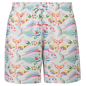 Men Plus Size High Waist Cotton Shorts Summer Casual <b>Drawstring</b> Breathable Eco-Friendly Quick Dry Streetwear Lounge Gym - Product Image 2