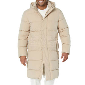 En stock, fabriqué au Pakistan, parka longue pour homme, vêtements décontractés, prix bas, parka longue pour homme en vente en ligne - Product Image 1