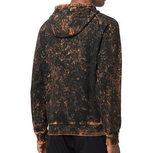 Personalización French Terry Men Tie Dye sudaderas con capucha Precio al por mayor High Demanding Premium Quality Material suave Tie Dye Hoodies - Product Image 4