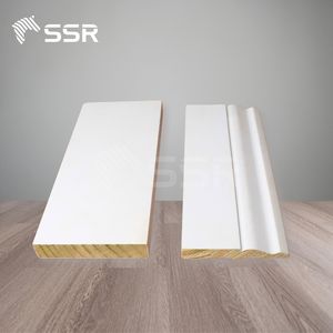 Moulures de portes et de fenêtres intérieures SSR, garnitures en bois pour bâtiments résidentiels et commerciaux - Product Image 3