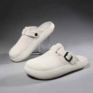 BreezeStep 2025 Nouvelles <span class=keywords><strong>Sabots</strong></span> Médicaux en EVA à Bout Fermé Antidérapants Durables Absorbant les Chocs avec Boucle pour Médecins et Infirmières - Product Image 5