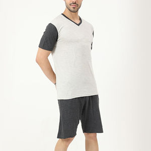 Conjunto de Camiseta y Pantalones Cortos de Verano para Hombre, Ligero, para Vacaciones en la Playa y Actividades al Aire Libre - Product Image 2