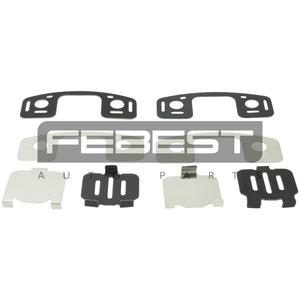 Set di clip per freni a disco FEBEST (0403-CS6R) - Product Image 1