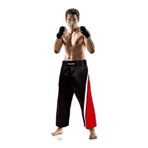 Pantalones de kick boxing, pantalones de kárate para adultos, pantalones de artes marciales para hombres y mujeres, pantalones de kickboxing totalmente personalizados de alta calidad - Product Image 4