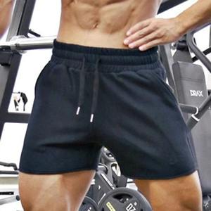 Pantalones cortos de verano para hombre, pantalones de chándal de entrenamiento para gimnasio, cómodos pantalones cortos de cintura elástica para entrenamiento, senderismo, sólidos - Product Image 4