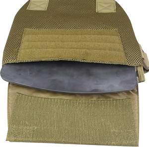 Gilet lesté multifonctionnel réglable pour l'entraînement de la force du tronc, l'exercice lesté, le gilet tactique lesté, l'entraînement physique - Product Image 6