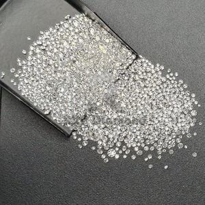 Real VS Clarity GH Color Diamantes sueltos 0,8 MM a 1MM Fabricación de joyas de diamantes naturales Piedra Cuerpo a Cuerpo Certificada por IGI - Product Image 1