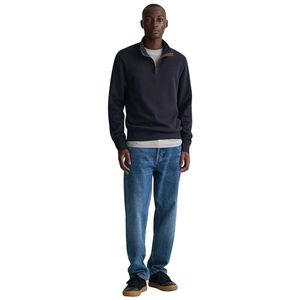 เสื้อฮู้ดแขนยาวผู้ชาย คอปกพับได้ ผ้าคอตตอนถัก สีพื้น ซิป ¼  น้ำหนัก 500 กรัม แฟชั่นใหม่ ป้ายสั่งทำได้ - Product Image 3