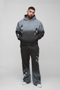 Ensemble de survêtement tendance et écologique en polaire à séchage rapide pour l'hiver, avec sweat à capuche, pantalon de jogging et pantalon cargo, respirant et coupe classique - Product Image 4