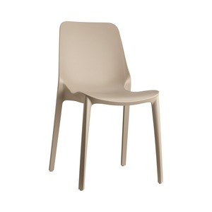 Stackable Recycled Polypropylene <b>Chair</b> for Indoor and Outdoor Use, Restaurant Cafe <b>Bistro</b> Terrace <b>Dining</b> <b>Chair</b> Made in Italy - Product Image 1