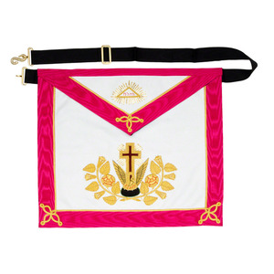 Nuevo Masonic Regalia Grand Past Master Delantal Venta al por mayor Precio bajo Masonic Regalia Delantal - Product Image 5