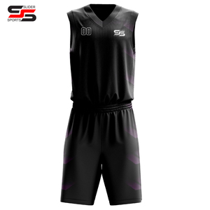 Venta al por mayor 2024 uniforme de baloncesto de alta calidad hecho a medida en la escuela secundaria descuento personalizado mejor calidad camisetas de baloncesto - Product Image 1