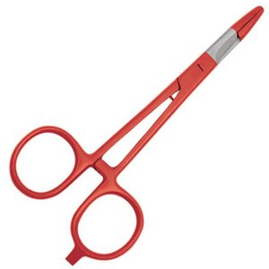 Fórceps de pesca con mosca de acero inoxidable color personalizado Deportes pinzas de abrazadera de pesca al aire libre - Product Image 1