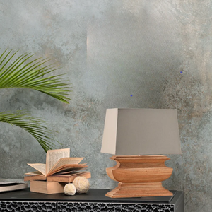 Lámpara de Mesa de Madera Personalizable, Decorativa para Interiores, Dormitorio, Sala de Estar, Iluminación para el Hogar, Ecológica, Estética, Sostenible, Calmante - Product Image 5