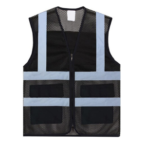 Vêtements de sécurité pour la construction, gilet haute visibilité respirant, veste haute visibilité jaune, gilet de sécurité réfléchissant avec logo personnalisé - Product Image 6