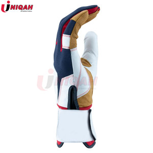 ถุงมือตีเบสบอลหนังพร้อมปลอกแขนยาวปรับแต่งได้โลโก้ออกแบบได้ตามต้องการ - Product Image 3