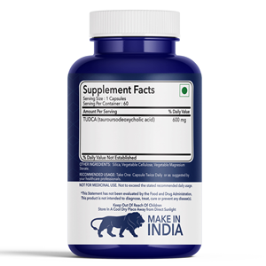Cápsulas de TUDCA Plus de Alta Potencia 600mg con Fibra Dietética Añadida, Fórmula Premium Equilibrada, Disponible en Suministro a Granel desde India - Product Image 5