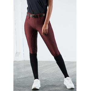 Collants équestres pour femmes à la mode pleine adhérence extensible vêtements personnalisés en vrac gros équitation Leggings pantalon - Product Image 6