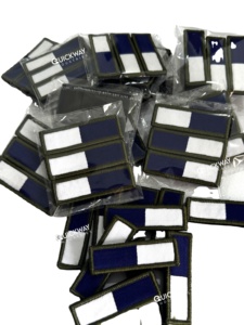 แพทช์ปักลายฉลุแบบมืออาชีพสำหรับเครื่องแบบ (คู่) - Product Image 1