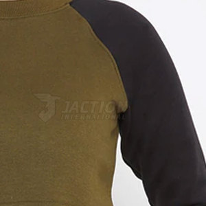Sudaderas de mujer de invierno fabricadas en Pakistán-Color sólido Transpirable Logotipo impreso personalizado Color Algodón/Material de poliéster - Product Image 5