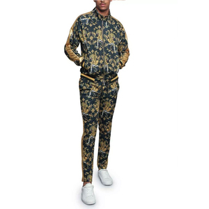 Survêtement de sublimation décontracté, solide, de haute qualité, à séchage rapide, respirant, durable, avec design personnalisé pour hommes - Product Image 1