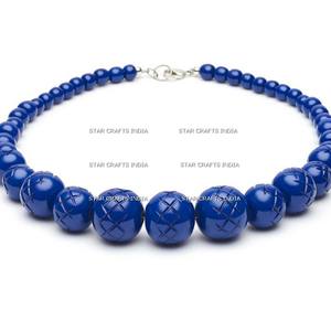 Fábrica al por mayor 20mm joyería hecha a mano directa collar pulsera accesorios collares con cuentas joyería de moda - Product Image 6