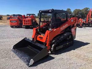 Kubota SVL75-2 roda pemuat performa 74 HP Skid Steer 68 "<span class=keywords><strong>HD</strong></span> baut Bucket performa baru mesin pemuat dijual pompa termasuk - Product Image 5