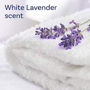 Toallitas para Secadora Downy Light Mega, Toallitas Suavizantes para Ropa, Aroma Lavanda Blanca, 180 Unidades - Product Image 6