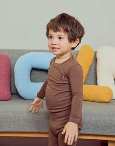 Ensemble haut et bas pour bébés et enfants, en coton doux, tenue décontractée pour tout-petits, garçons et filles, vêtements de jeu confortables - Product Image 5