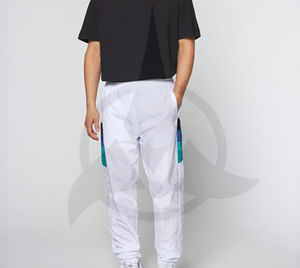 Chándal de nailon de alta calidad para hombre 2025, recién llegado, conjunto cortavientos ligero, combinación de colores a la moda para correr - Product Image 4