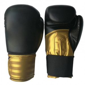 ถุงมือชกมวยไทยหนังวัวคุณภาพสูงพิเศษสั่งทำพิเศษ - Product Image 1