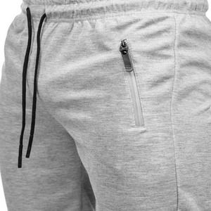 Manufacturer Wholesale Custom Sportswear 100% Cotton Sweat Pants Men's Running <b>Gym</b> Jogging <b>Shorts</b> Casual Plain Customized Logo - Product Image 5