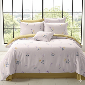 Ensemble de draps et de taies d'oreiller en polyester 100% doux, respirant, uni, de luxe, taille Queen, pour hôtel et usage domestique, 400TC - Product Image 6