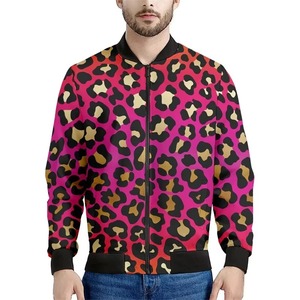 Chaqueta de béisbol universitaria de satén estilo universitario personalizada Unisex chaqueta de bombardero bordado liso teñido recubierto para la temporada de primavera - Product Image 4