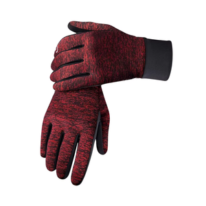 Gants de course respirants en polyester et élasthanne, vêtements de plein air, streetwear, ajustement confortable, gants de course coupe-vent - Product Image 5