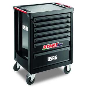Gabinete con Ruedas Usag con 7 Cajones (Vacío) - Categoría de Productos: Gabinetes para Herramientas - Product Image 1