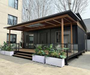 Casa Prefabricada de Lujo de 20 pies y 2 Dormitorios, Acabado de Alta Gama, Totalmente Decorada, Terraza en el Techo con Tragaluz + ENVÍO GRATUITO - Product Image 1