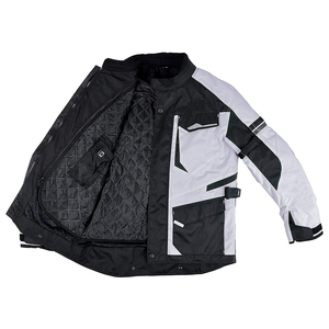Dernière veste de moto en cuir unisexe sur mesure Vêtements de sport confortables et respirants Coupe-vent de grande taille - Product Image 3