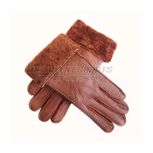 Guantes de Cuero Unisex de Moda - Guantes Ligeros y Elegantes para Invierno, Fiestas, Viajes, con Forro de Algodón Transpirable que Mantiene el Calor - Product Image 1
