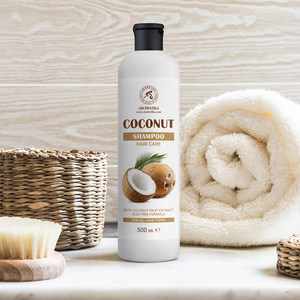 Champú de Coco con Extracto Natural de Coco y Colágeno, Hidratante, Nutritivo y Anticaspa, Marca Privada OEM - Product Image 2