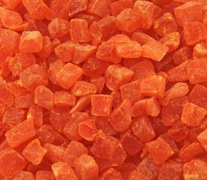 Papaya suave seca de Vietnam/rebanada de papaya roja deshidratada 2024/papaya seca a precio competitivo con alta calidad - Product Image 4