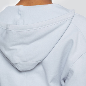 เสื้อครอปฮู้ดดี้ผู้หญิง สีสันสดใส ผ้าฟลีซ รับผลิตตามแบบ (OEM) ขายส่ง ราคาแข่งขัน - Product Image 6