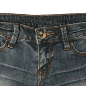 2025 vente en gros personnalisé de haute qualité 100% coton gris femmes Denim Shorts femme avec Style droit, Shorts écologiques - Product Image 4