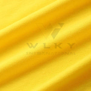 Camiseta transpirable de verano hecha a medida con tejido de punto suave y mangas cortas para fitness con estampado de logotipo personalizado - Product Image 6