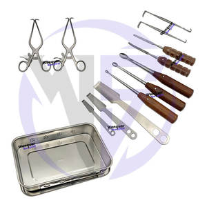 ชุดเครื่องจับสะโพกผ่าตัดแบบใหม่เครื่องมือสำหรับการผ่าตัดเปลี่ยนข้อเทียมรวมทั้งเครื่องดึงและตะขอเกี่ยวผิวด้วยตนเอง - Product Image 2