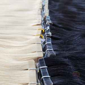 <span class=keywords><strong>2025</strong></span> băng mới trong phần mở rộng tóc người 100% Băng Việt Nam trong phần mở rộng tóc thô cho salon - Product Image 5