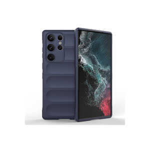 Coque en silicone souple TPU ajourée avec motif ethnique ATA pour Samsung Galaxy S23 Ultra - Product Image 1