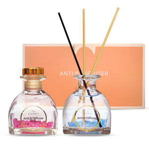 Ensemble d'aromathérapie 2 pièces Even Day Scent : Diffuseur à bâtonnets pour la maison et Huile parfumée pour voiture - Product Image 1
